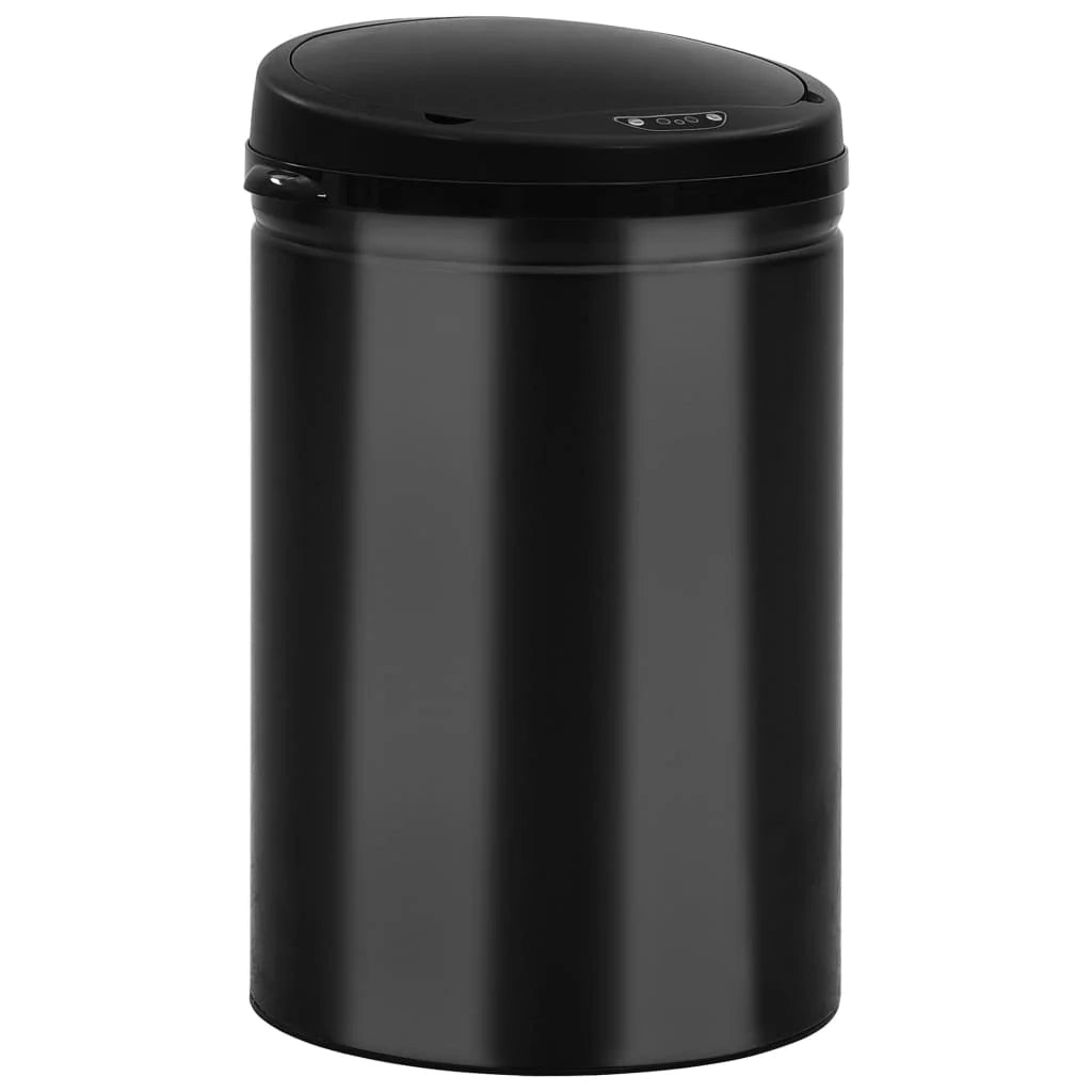Contenitore automatico con sensore da 30 litri acciaio al carbonio nero 02_0006075