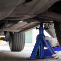 Cavalletti da officina di altezza regolabile Set da 2 pz Capacità di carico 2000 kg/pezzo Montaggio