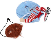 Costumi per cani adattabili - Costumi per cani da carnevale - Divertenti abiti per animali domestici - Materiale a tecnica polyester soffice - Materiale respirante - Stile attraente - Abiti per animali domestici