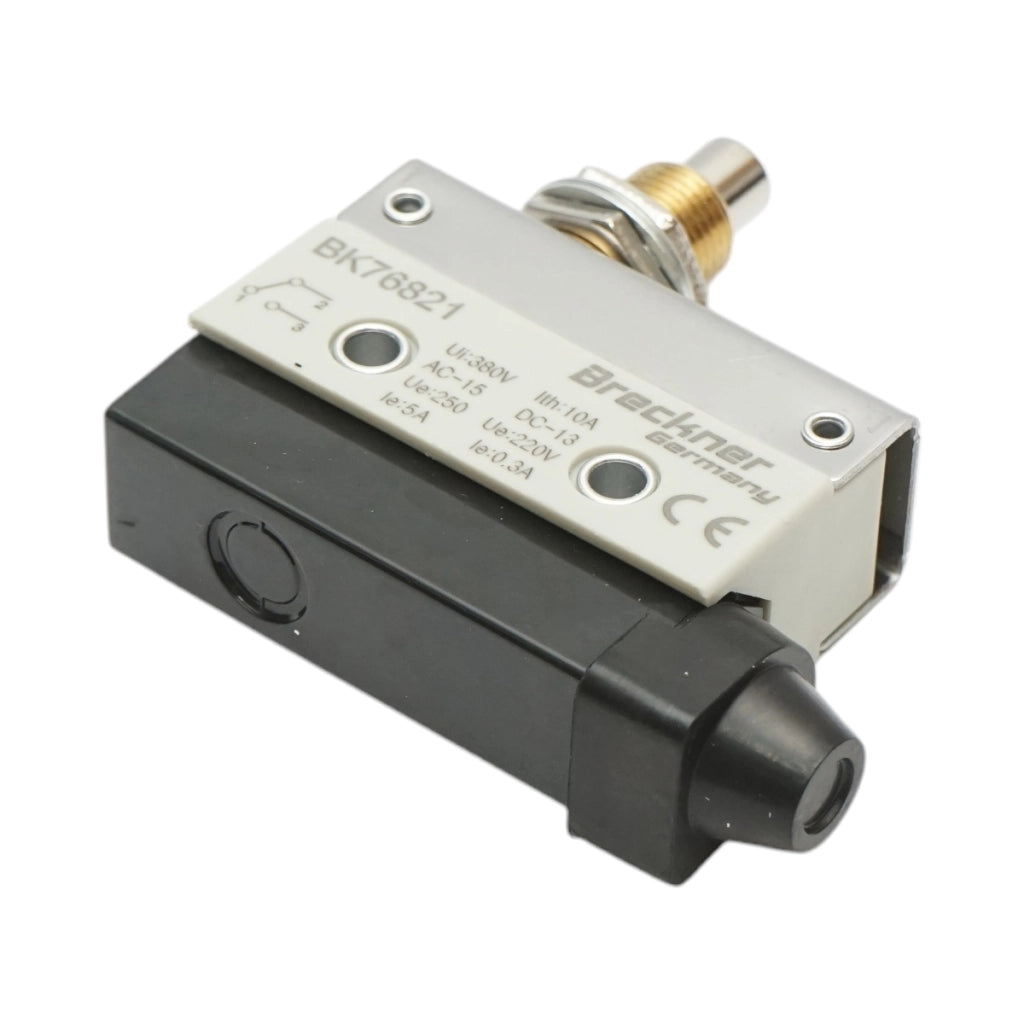 Finecorsa con testa in metallo 380V AC/250V DC Breckner Germany