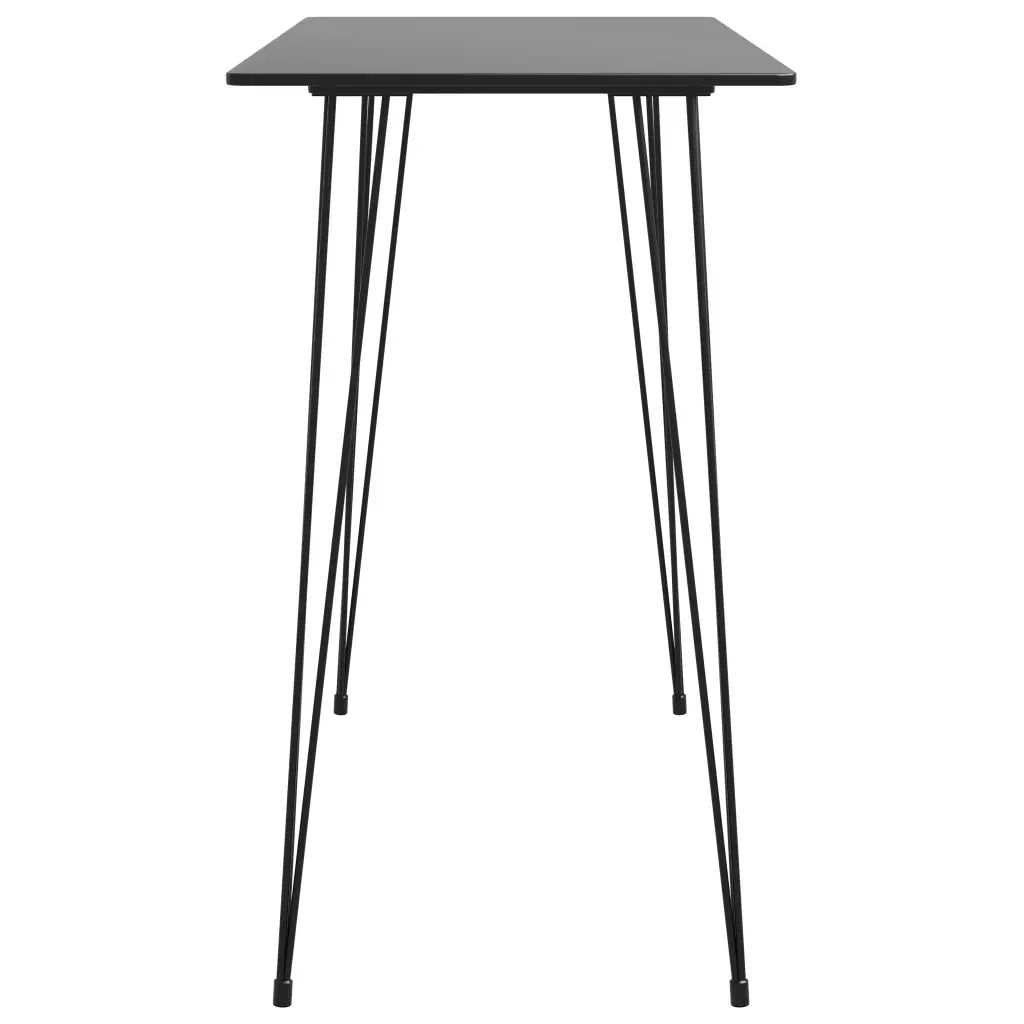Set da Bar 5 pz Nero e Grigio cod mxl 14976
