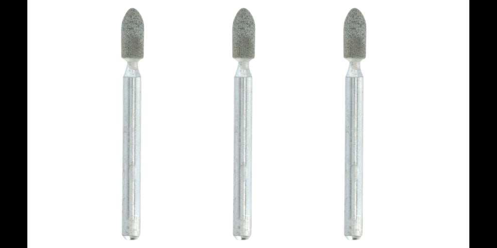 Moletta Dremel abrasiva al carburo di silicio 3,2 mm (83322) - 26153322JA