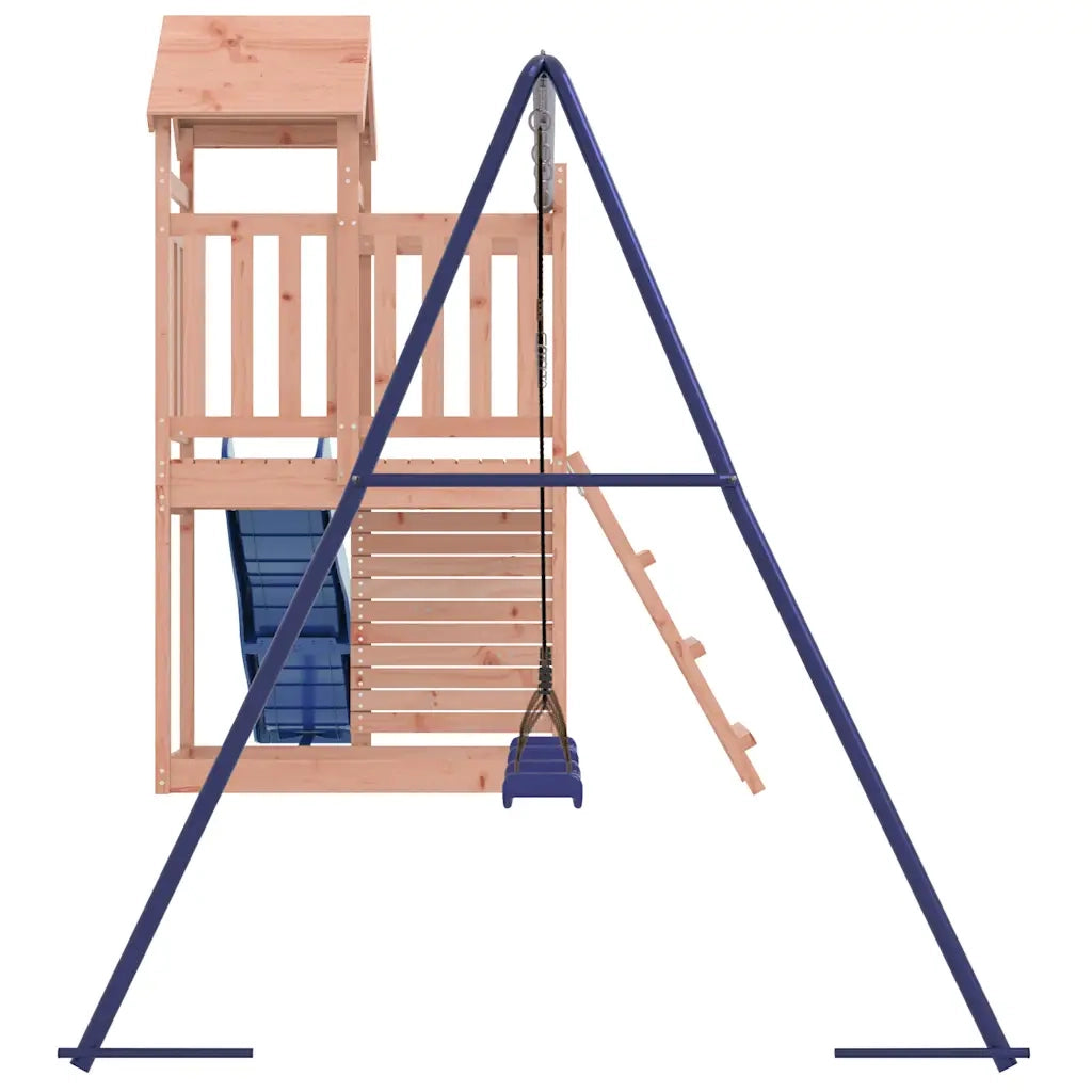 Set da Gioco da Esterno in Legno Massello di Douglas 3155895