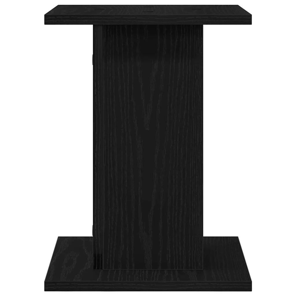 Supporto per piante 2 pz Rovere Nero 30 x 30 x 40 cm CFW7102460