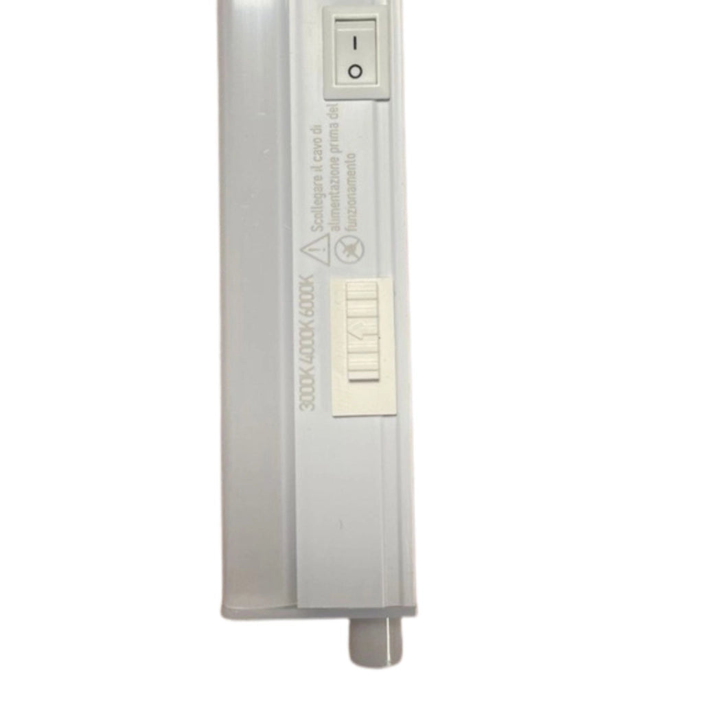 Plafoniera Tubo Led T5, Regletta Led CCT 60cm 8W 220V 1080lm 580X23X31mm