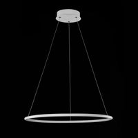 Lampada pendente Modern in Metallo Nola Bianco