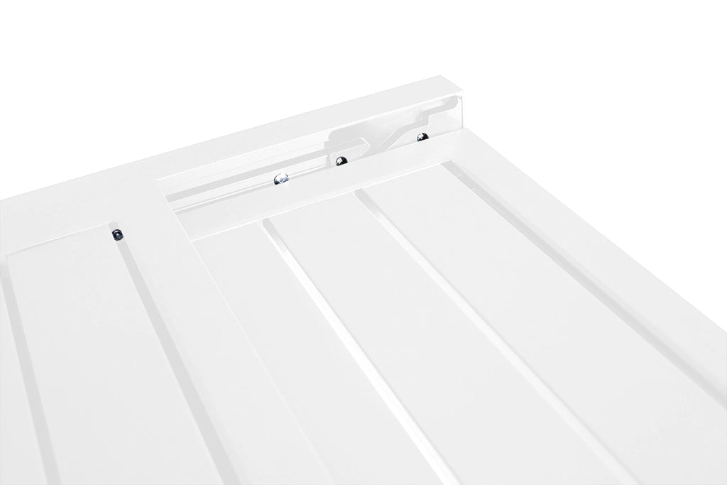 Tavolo da giardino allungabile bianco 135/270 x 90 cm - Ares - TA08ARME