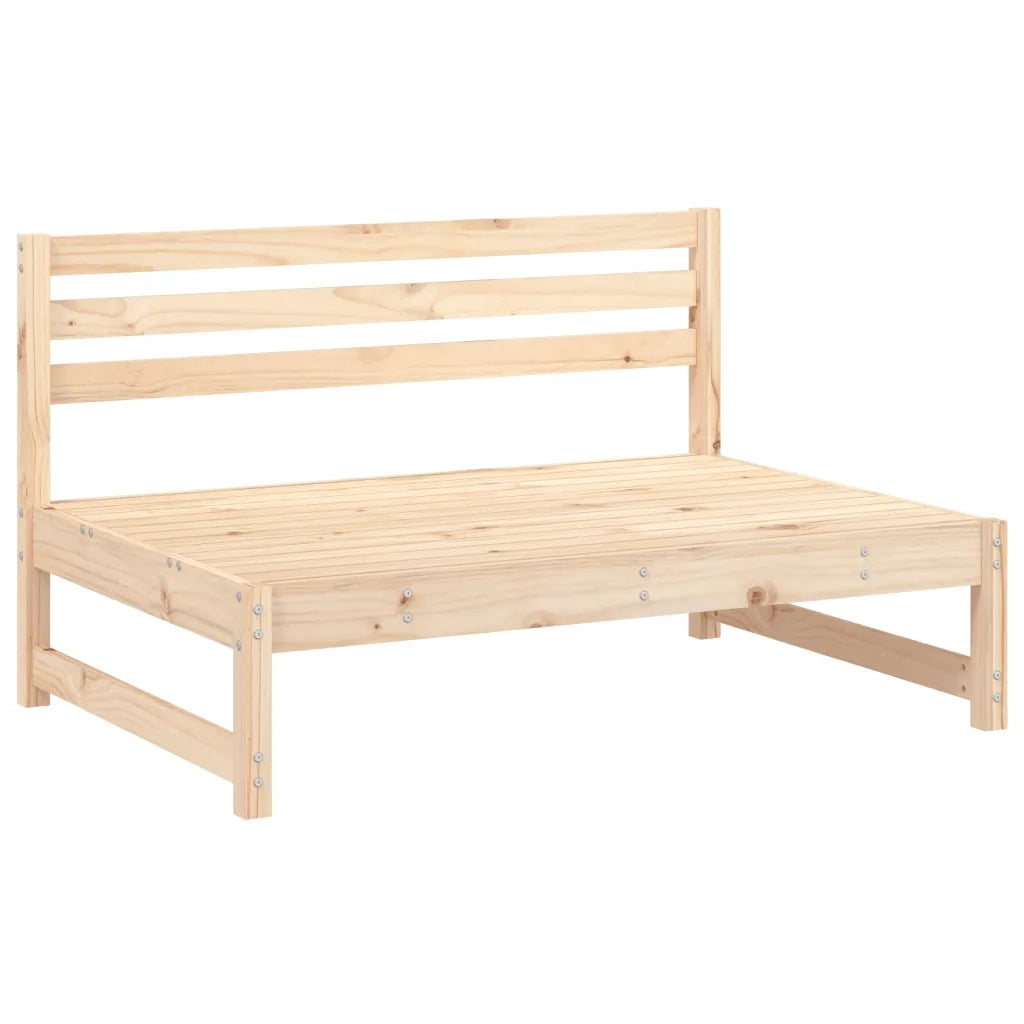 Set Salotto da Giardino 6 pz in Legno Massello di Pino 3186606
