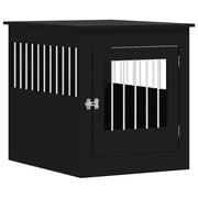 Mobile per trasportino per cani 64,5 x 80 x 71 cm in legno ingegnerizzato nero 02_0043366