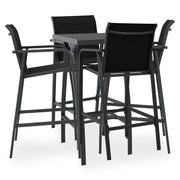 Set Bar da Giardino 5 pz Nero cod mxl 30677