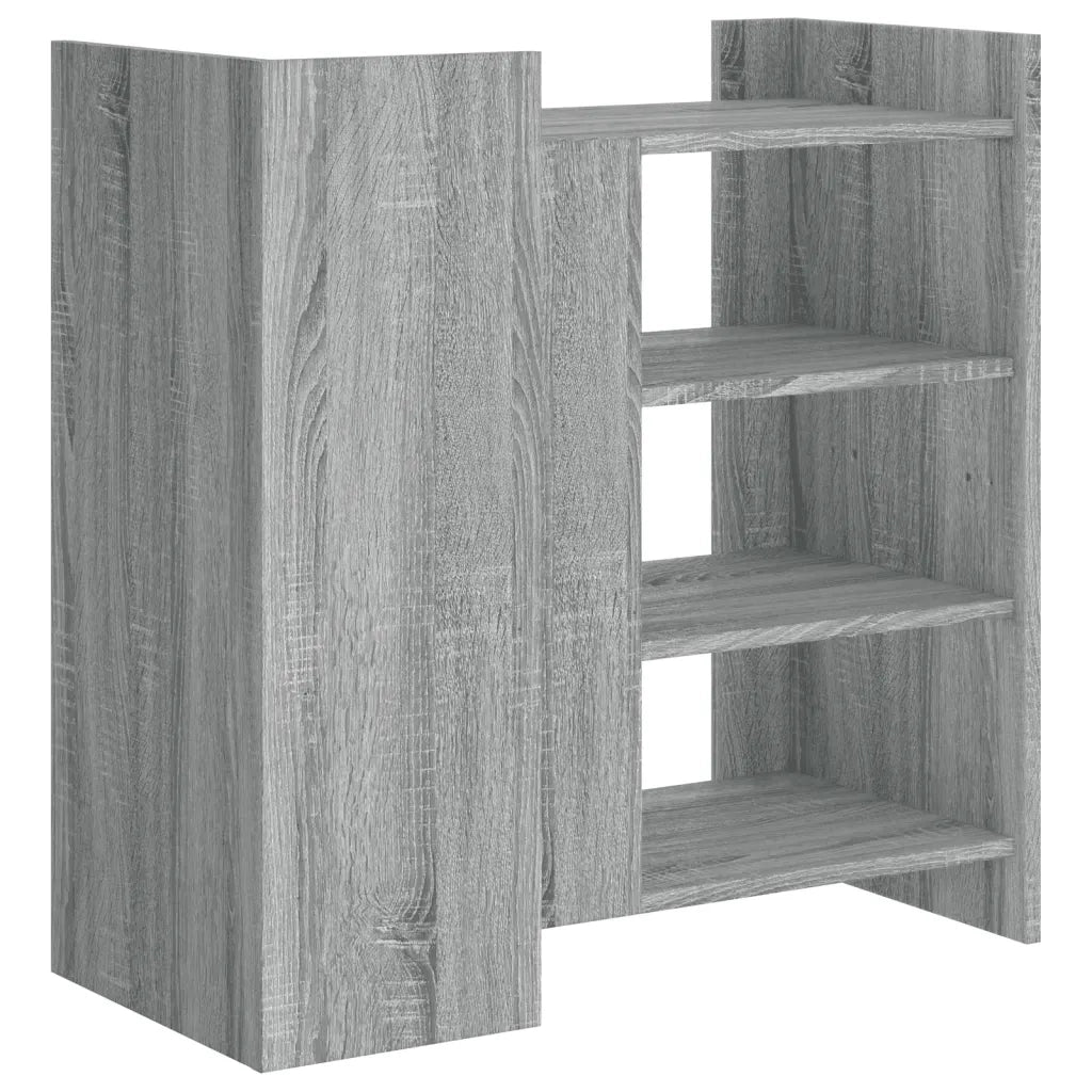 vidaXL Credenza Grigio Sonoma 73,5x35x75 cm in Legno Multistrato
