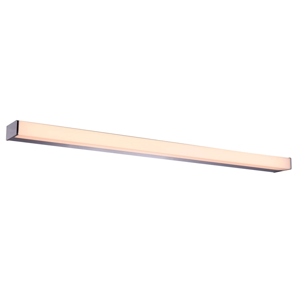 Applique bagno Italux Minoria 60cm LED 12W cromo IP44