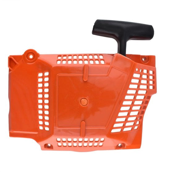Starter di ritorno 198mm - Montaggio - Compatibile con Husqvarna 362/365/371/372/375 - Numero di articolo 503628171 - Larghezza totale 172mm - Profondità totale 38mm