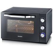 Severin TO 2073 XXL fornetto con tostapane 60 L 2200 W Nero Grill