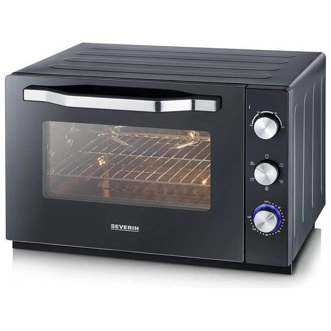 Severin TO 2073 XXL fornetto con tostapane 60 L 2200 W Nero Grill