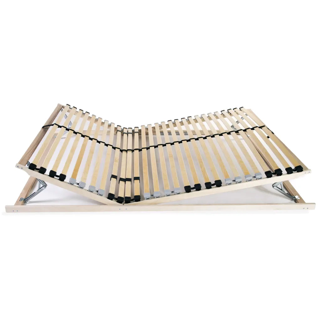 Rete a Doghe 7 Zone senza Materasso con 28 Doghe 80x200 cm