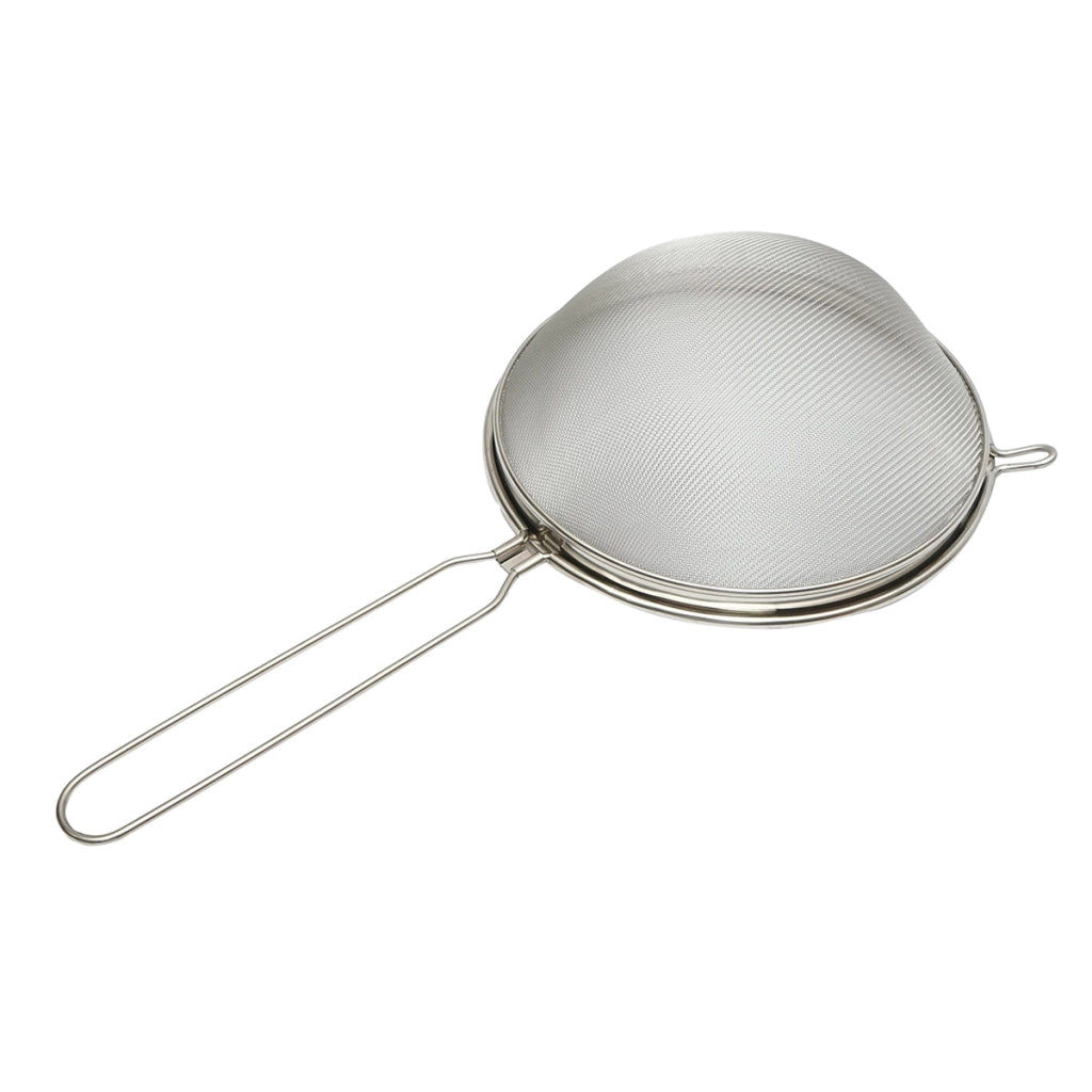 Colino in acciaio inox con manico 235mm