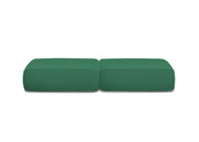 Copriseduta Per Divano Elasticizzato Antimacchia Genius In Tinta Unita - Coppia 1 Posto - Verde Oliva 1006