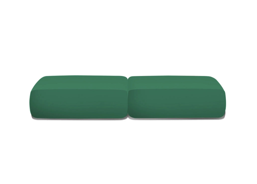 Copriseduta Per Divano Elasticizzato Antimacchia Genius In Tinta Unita - Coppia 1 Posto - Verde Oliva 1006