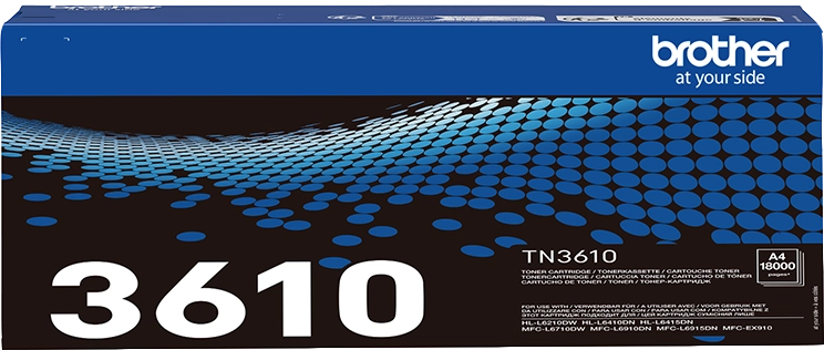 Brother TN-3610 cartuccia toner 1 pz Originale Nero