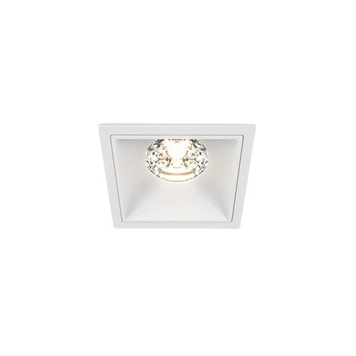 Maytoni Alfa faretto incasso quadrato LED 15W 3000K bianco
