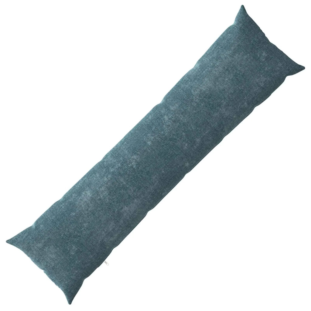 Federa HEERLEN Blu 40 x 145 cm Tessuto Chenille 908927