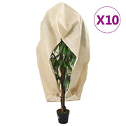 Coperture con Cerniera per Piante 10pz 70 g/mÂ² 1,2x1,8 mcod mxl 83789