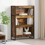 Armadio per Libri Quercia Fumosa 80 x 30 x 121 cm