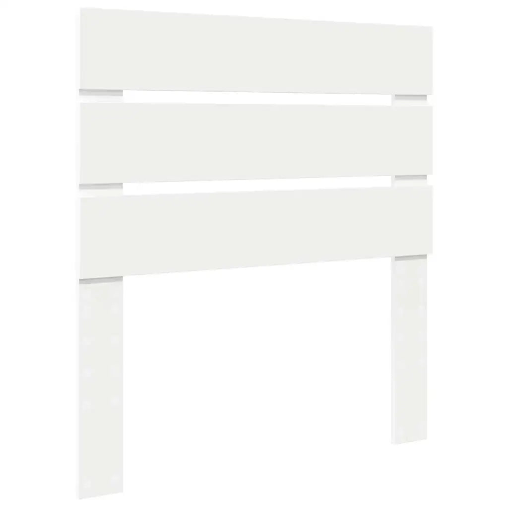 Testiera-Testata-Testiera Decorativa Bianco 75 cm Legno multistrato 430701