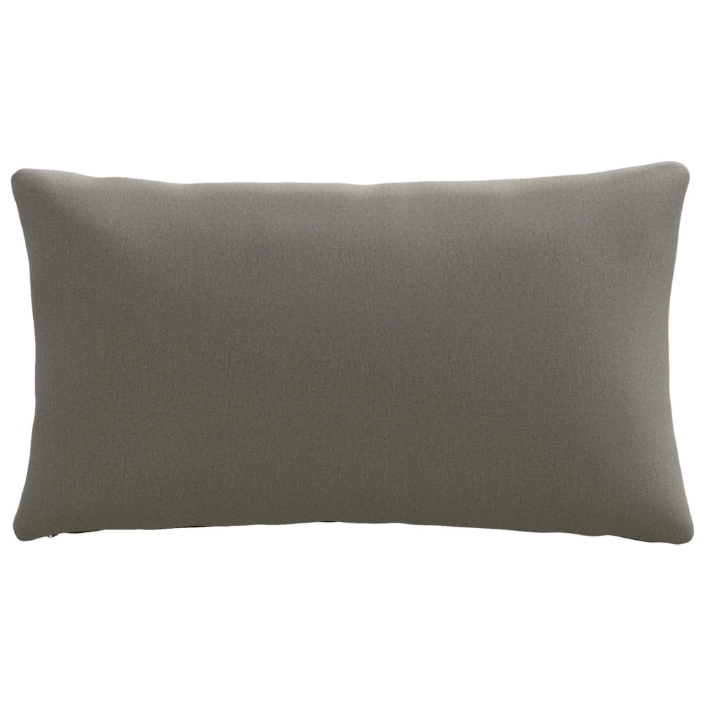 Cuscino per Schiena a 1 Pezzo PUTTEN 100% Poliestere Grigio 947002