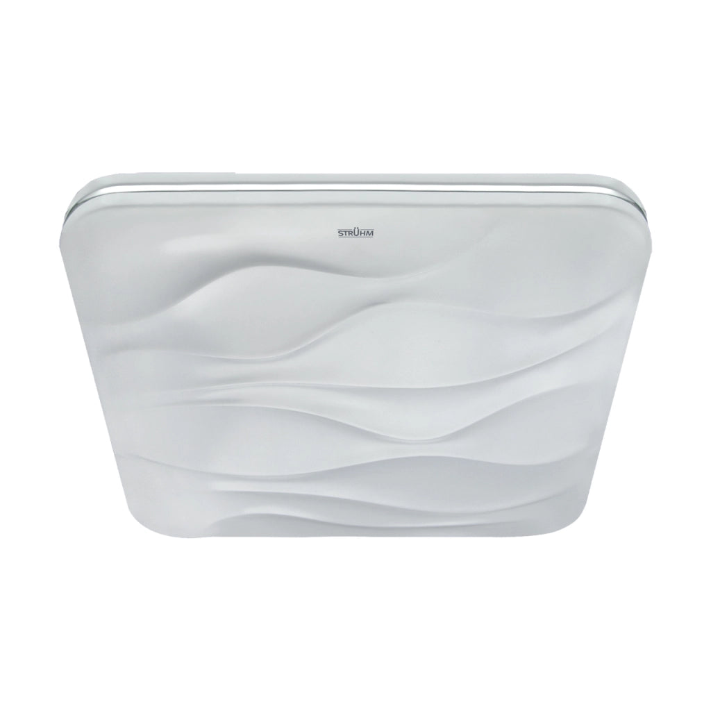 Plafoniera bagno LED 36W 43cm bianca IP44 Klara Struhm