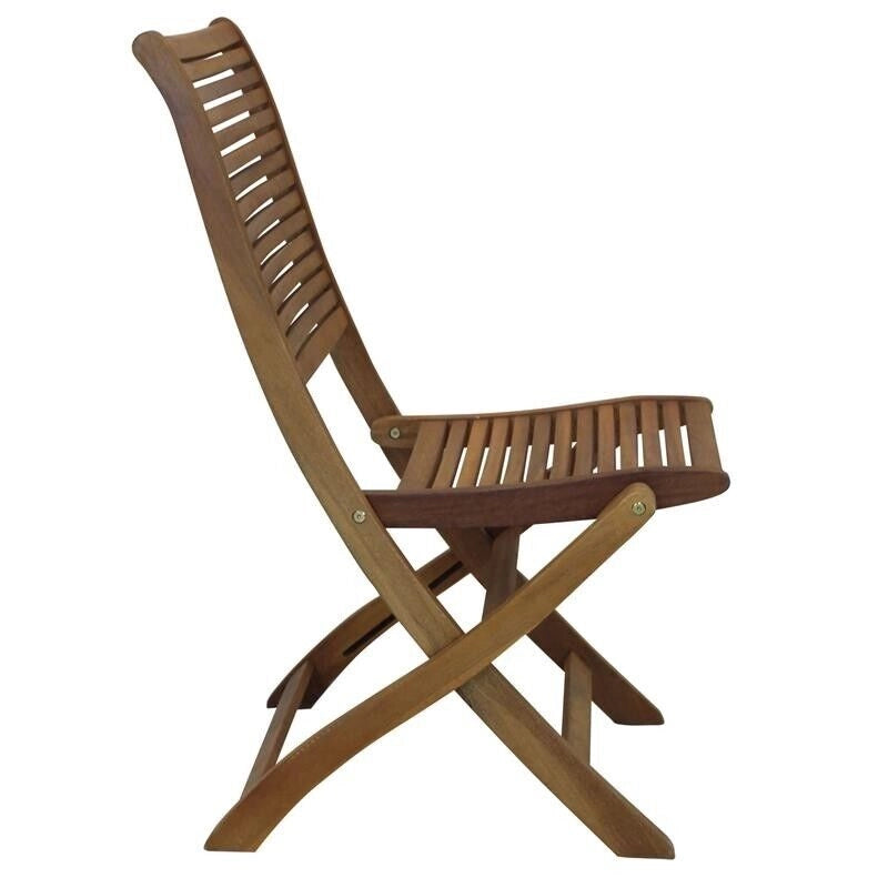 SEDIA RIVIERA IN LEGNO DI ACACIA SENZA BRACCIOLI 50 X 64 X H94 CM