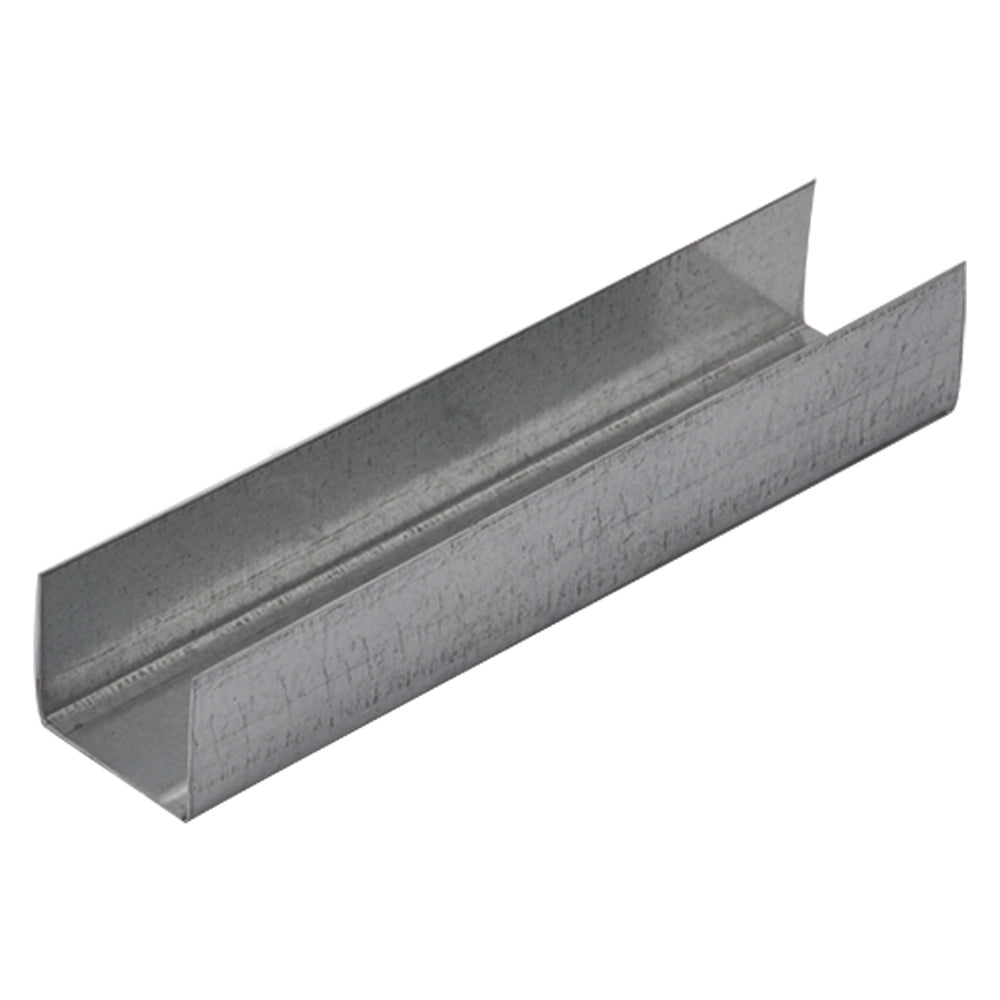 GUIDA PER PROFILO per profilo Omega h.40 - mt.3- 10 pezzi