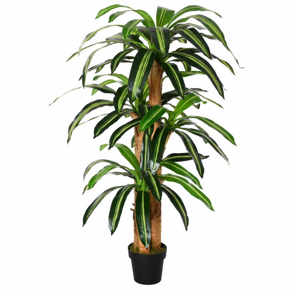 Pianta Artificiale Dracaena ¨C zephmum ¨C Verde ?20x160 cm