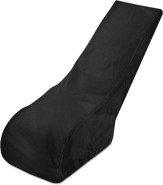 Cappuccio universale impermeabile per tagliagrass, 210D Oxford, nero