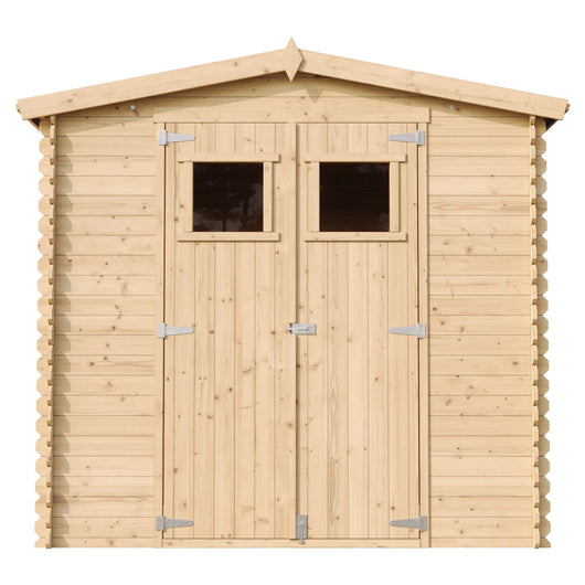 TIMBELA M369+M369G Casetta da Giardino in Legno - 4,33 m2