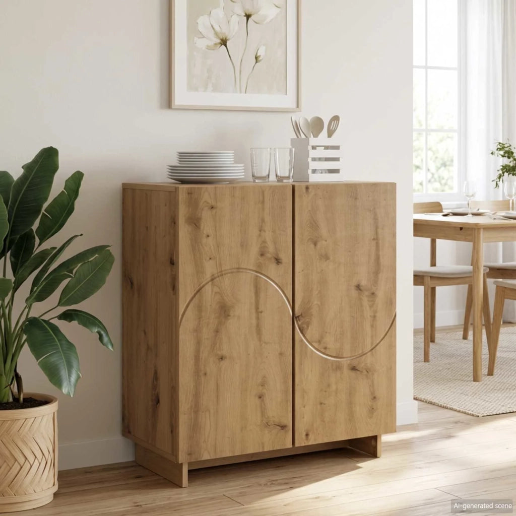 Credenza Rovere Artigianale 67 x 34,5 x 75 cm 8011539