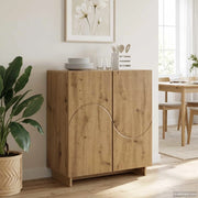 Credenza Rovere Artigianale 67 x 34,5 x 75 cm 8011539
