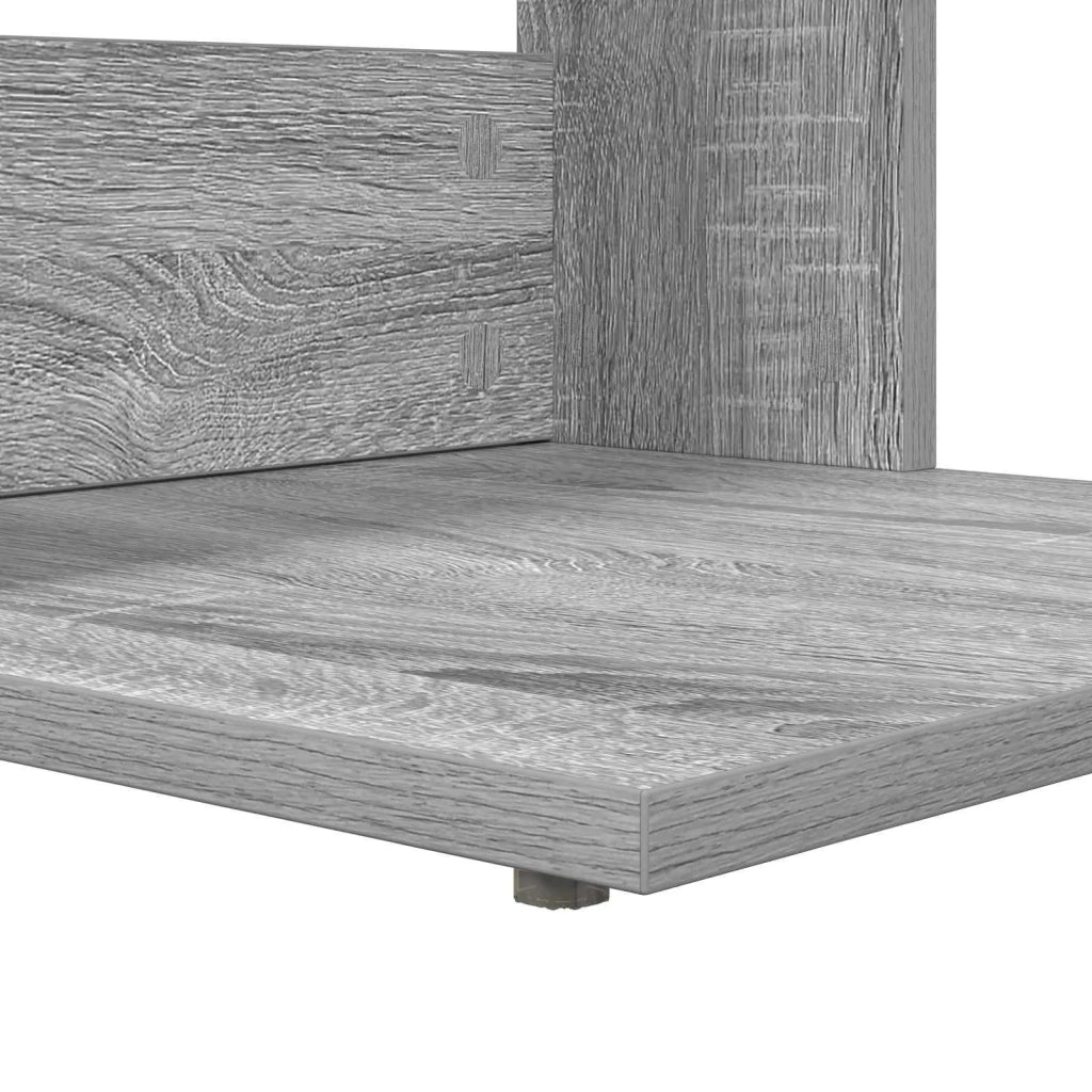 Tavolo laterale Grigio Sonoma 40 x 38 x 62,5 cm 8000369