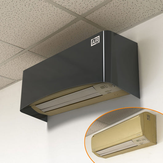 Copri Condizionatore Split 105x30x40 cm Clio M Antracite