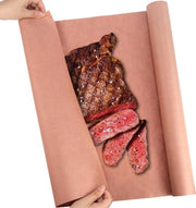 Papier per Grill 45 cm x 15 m in Kraftpapier - Ideale Scelta per Carne, Pesce e Rosticini