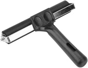 Sfregiatore a rulli 15cm - Manico antiscivolo - Kit di pittura - Pittura ad inchiostro - Tecnica della stampa - Distribuzione uniforme di inchiostro/laccio - Rullo per sfregiare