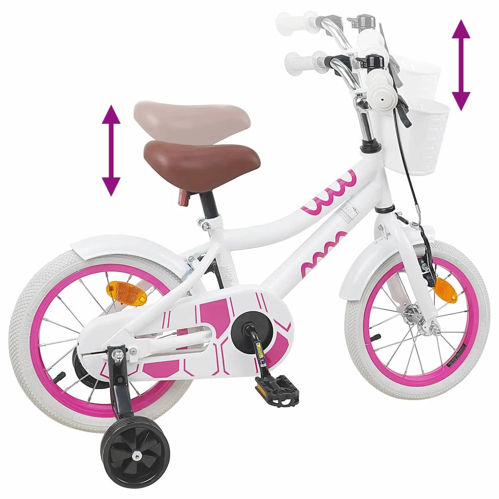 Bicicletta per Bambini 14 Pollici per bambini da 3 a 5 anni