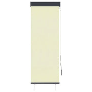 Tenda a Rullo per Esterni-Tenda da sole avvolgibile 60x250 cm Crema