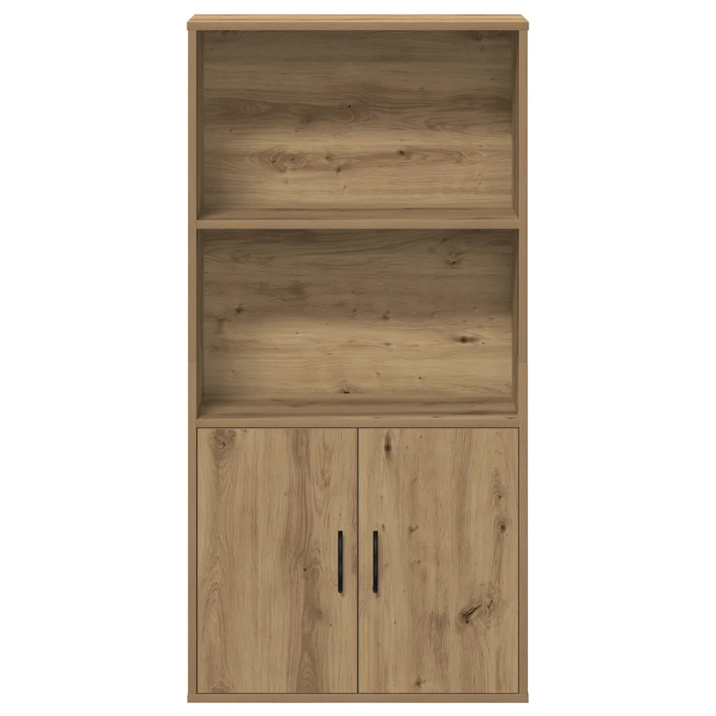 Libreria Rovere Artigianale 60x24x120 cm in Truciolato