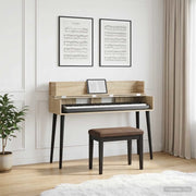 Scrivania studio Rovere Sonoma 110 x 40 x 19,5 cm 8006686