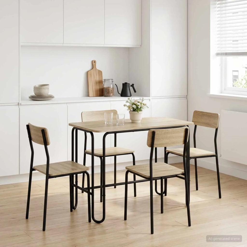 Tavolo da pranzo 100 x 50 x 75 cm Legno ingegnerizzato 8007696