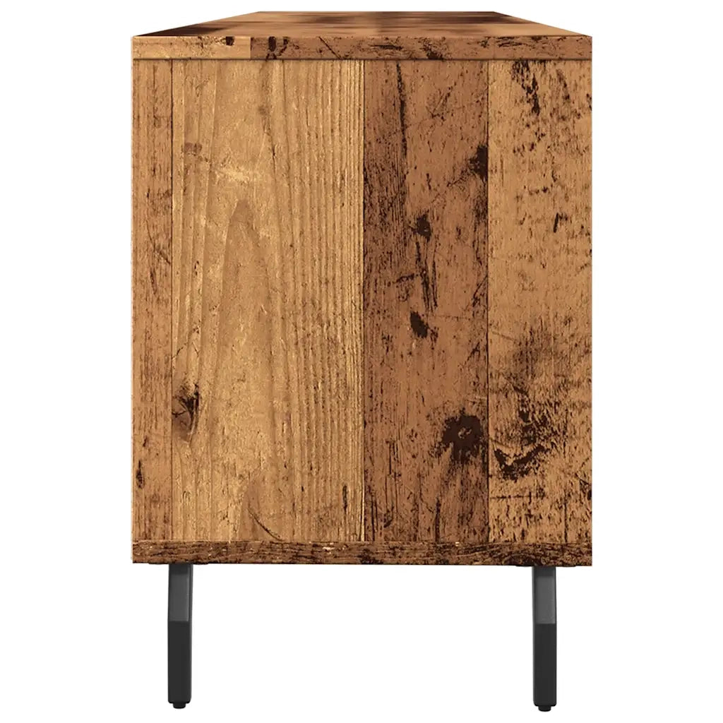 Mobile Porta TV-Mobile per TV-Credenza TV Legno Antico 150x30x44,5 cm Legno Multistrato 494957