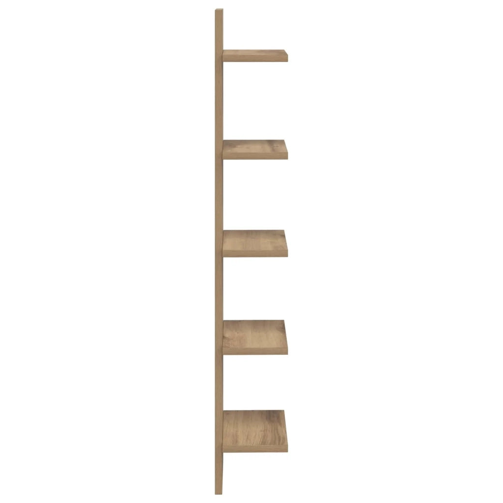 Scaffale da parete Rovere Artigianale 22 x 15 x 100 cm 8012434