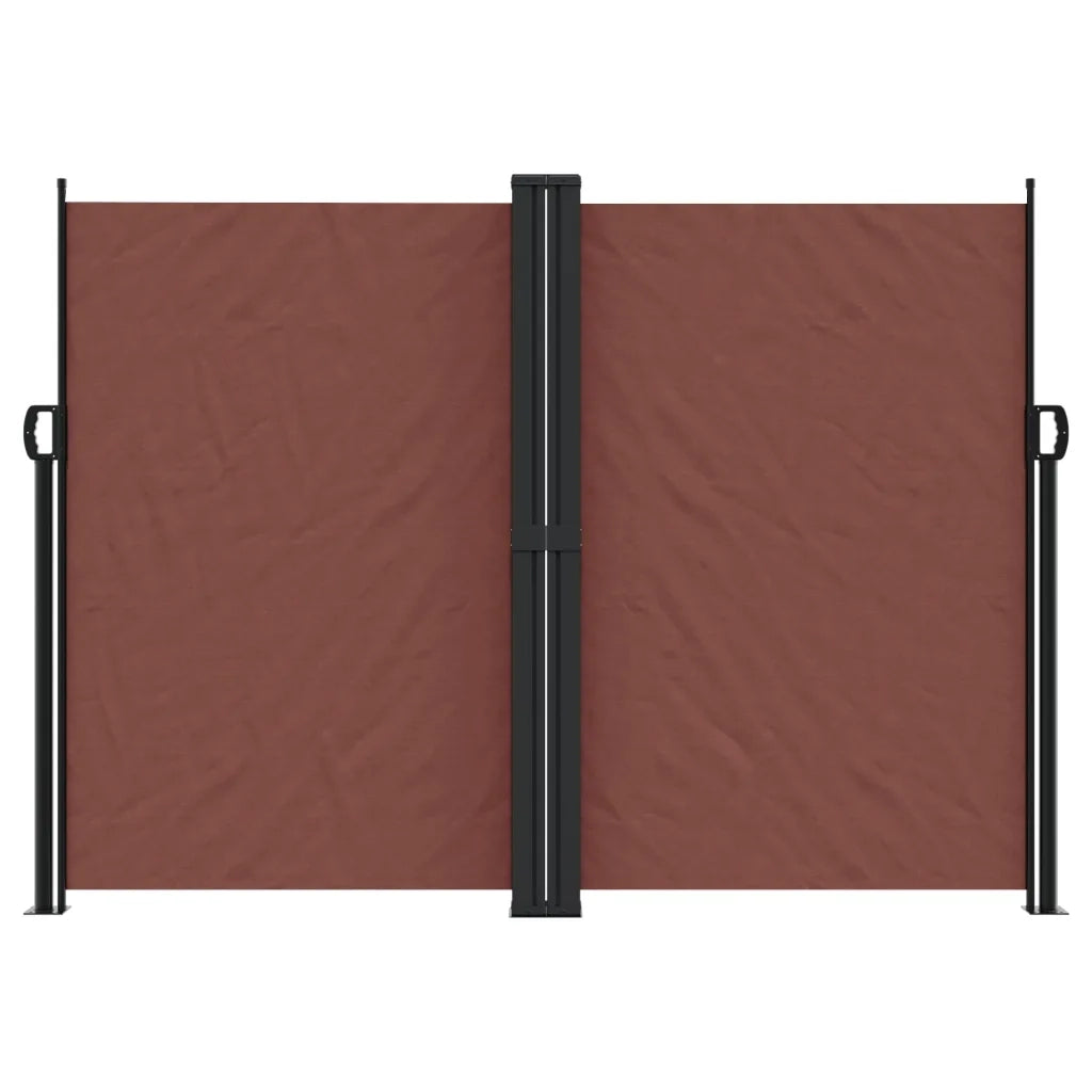 Tendada Sole Laterale Retrattile Marrone 180x1000 cmcod mxl 90866